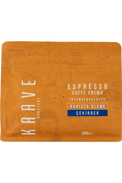 Espresso Caffe Crema Çekirdek 250 Gr