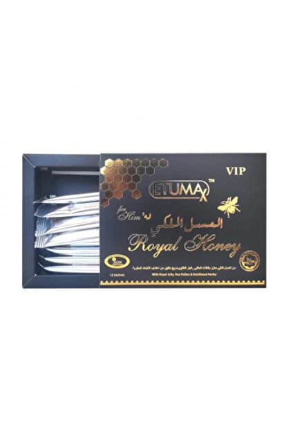 Royal Honey Erkekler İçin Orijinal Bitkisel Enerji Macunu 12x15g