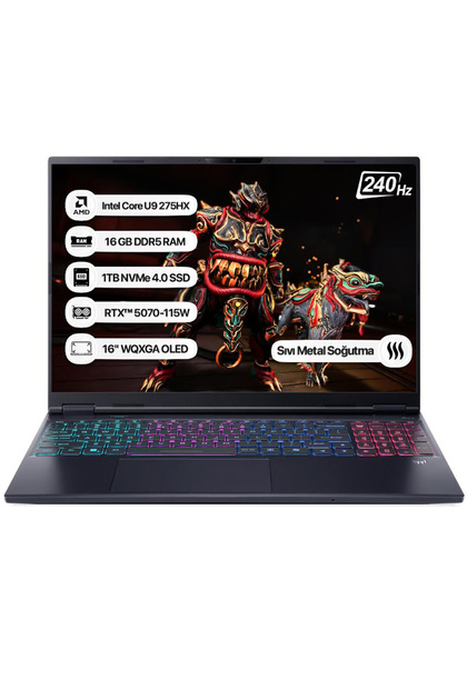 ACER Predator Helios Neo 16 NH.QVUEY.001 Ultra 9 275HX 32GB 1TB