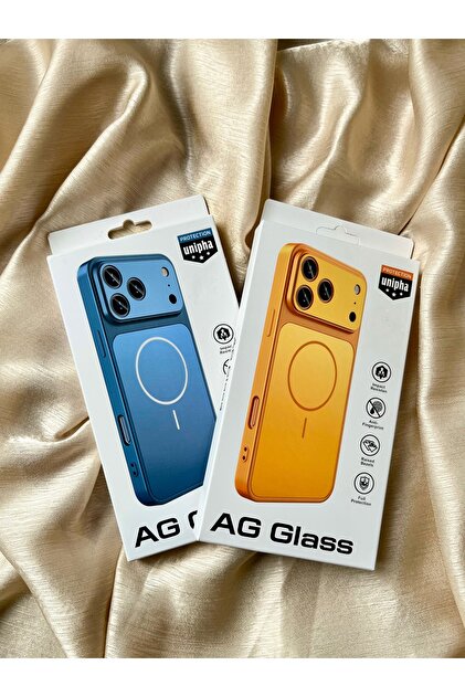 D&Z ACCESSORİES Iphone (İphone 16 uyumlu) Turuncu 17 Pro Max