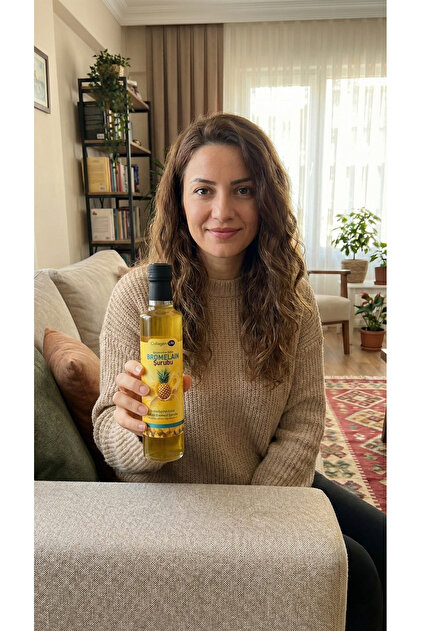 Collagen Life Bromelain Ananas İçeren Detox Şurubu 250 mL - Fiyatı