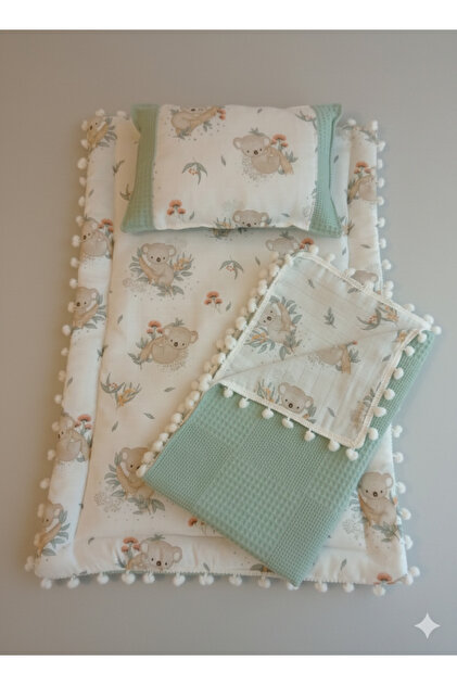 Baby Diaper Changing Set with Blanket, Cushion, Baby Pillow, Newborn, Crib, Baby Products