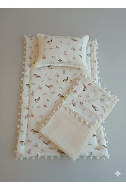 Baby Diaper Changing Set with Blanket, Cushion, Baby Pillow, Newborn, Crib, Baby Products