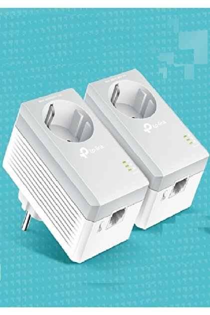 Tp-Link f-37 Tl-Pa4010p Kıt Av600 Güç Soketli Powerline Adaptör