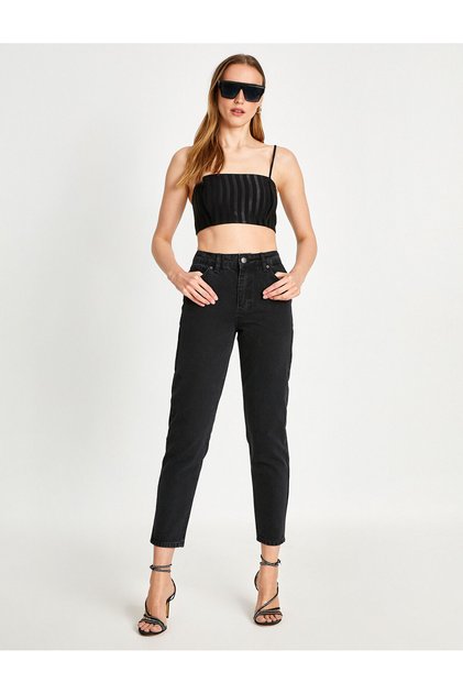 Mom Fit Jeans - Mom Jean