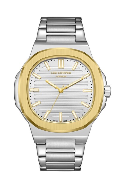 Men's Analog Silver Dial Watch - LC08016.230