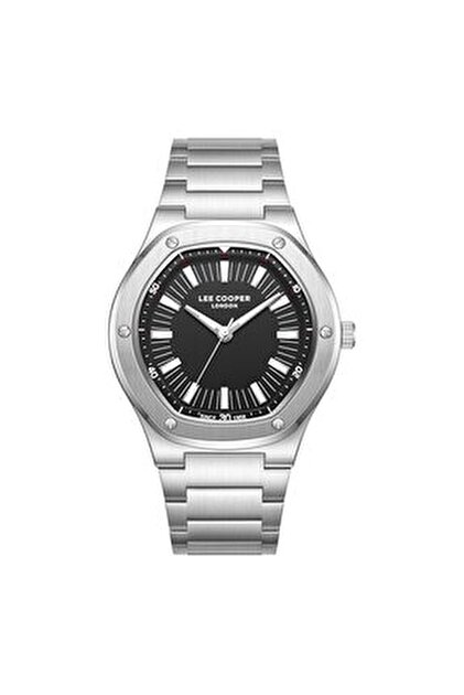 Lee Cooper LC08185.390 Erkek Kol Saati - Çelik Kordon – 40 mm