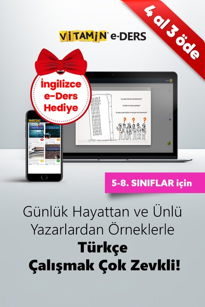 6. Sınıf Türkçe (e-Ders) | 1590 Yeni Nesil Soru 1111 Dakika Video | Yazılıya Hazırlık ve Dil Bilgisi