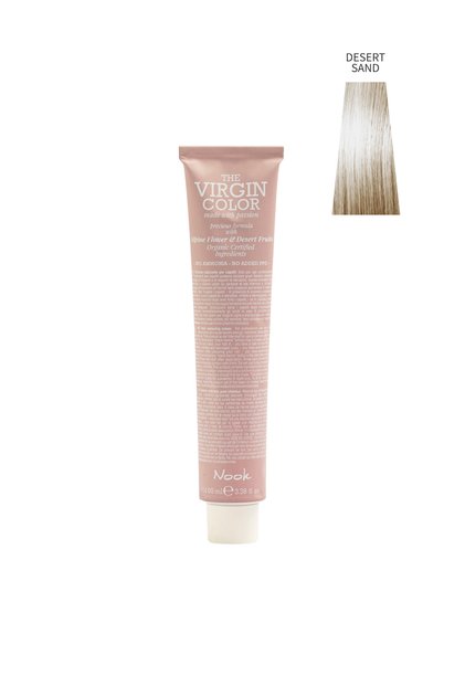 Virgin Color Profesyonel Saç Boyası 100ml-Pastel Çöl Kumu/Doğal Kumral Toner(PASTEL-SICAK BEJ)