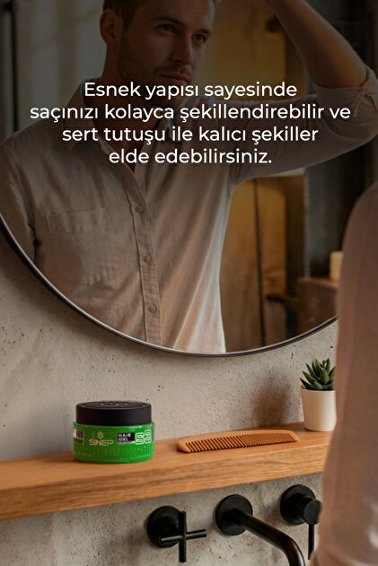 Sinep HAIR GEL 300 ML - ULTRA STRONG - Fiyatı, Yorumları