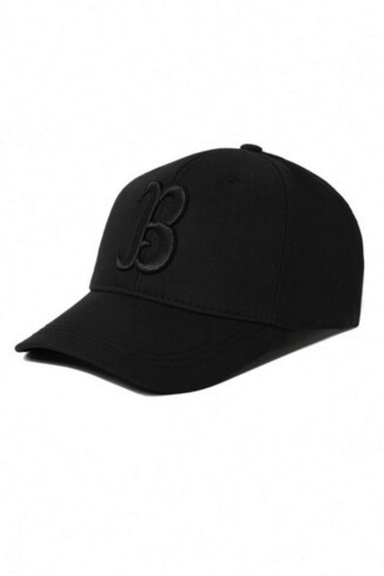 Pasedena Black Baseball Cap Embroidered Unisex Hat