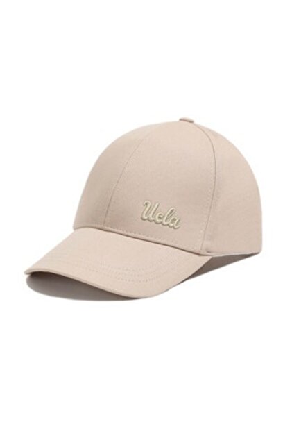 NEO Bej Baseball Cap Nakışlı Unisex Şapka