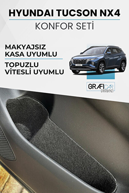GRAFİCAR Hyundaı Tucson Nx4 Uyumlu Konfor Seti İç Trim Kumaş