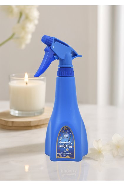 Ruquiya Air Freshener - Long-Lasting Fragrance for Home, Office, or Car 300ml