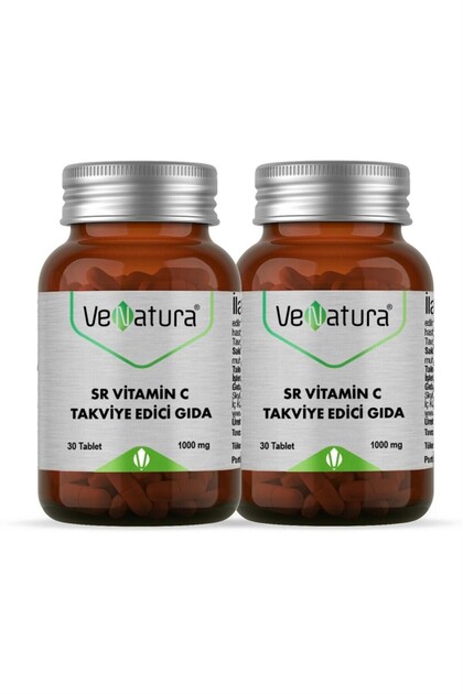 Sr Vitamin C 1000 Mg 30 Capsules 2 Pieces