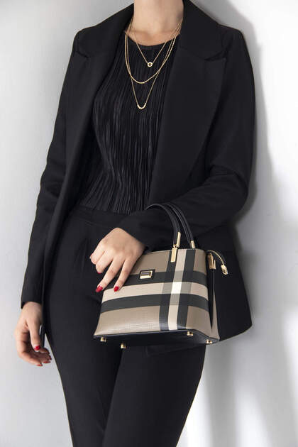 Women's Hand and Crossbody Bag 987