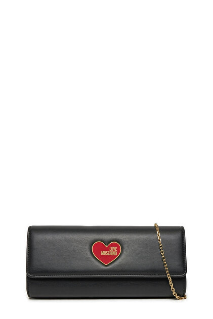 Valentino Siyah Kadın 9x25,5x17 cm Çapraz Çanta VBS3KK02R550