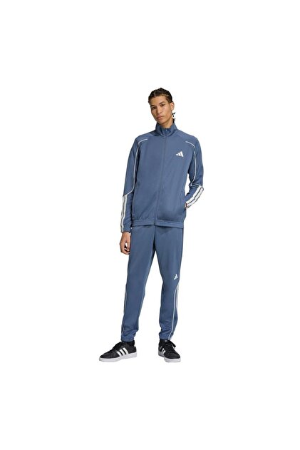 adidas M 3S STADIUM TS JX5529 Mavi Eşofman Takımı - Fiyatı, Yorumları