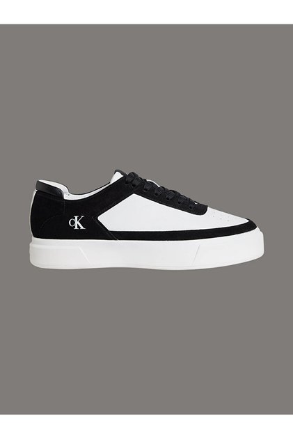 Basket Cupsole Lace up Men's White Sneaker