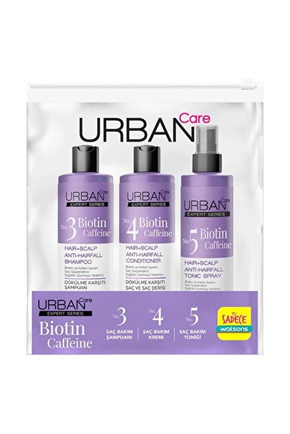 Urban Care Expert Biotin & Kafein Dökülme Karşıtı Seyahat Seti