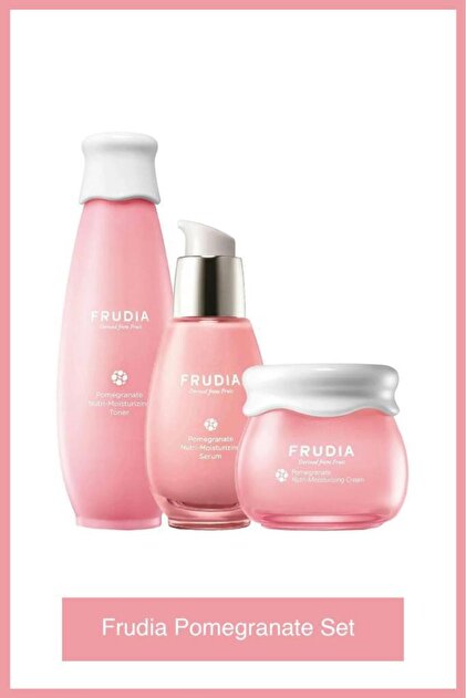 【モリ】FRUTIA セット Frudia Pomegranate Besleyici Ve Kırışıklık Karşıtı Set - Fiyatı