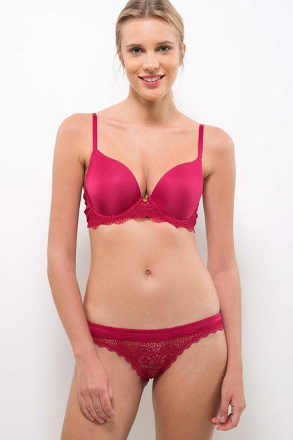 4654 Orlena Underwire Half Support Bra Set