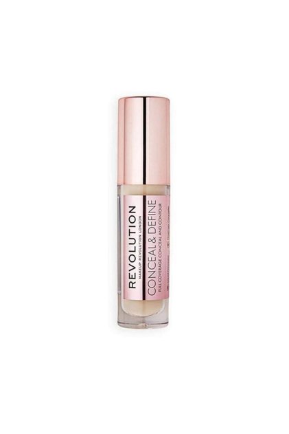 Corector C4 Conceal Define Matte Finish cu efect de 16 ore
