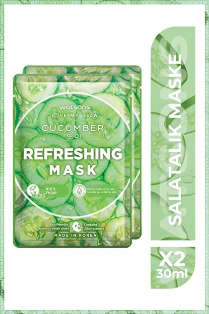 Watsons Fruity Maske Cucumber Refreshing Maske * 2 Adet - Fiyatı