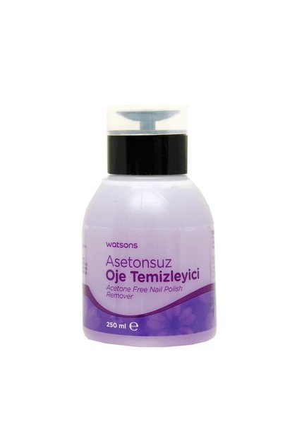 Pompalı Asetonsuz Oje Temizleyici 250 Ml