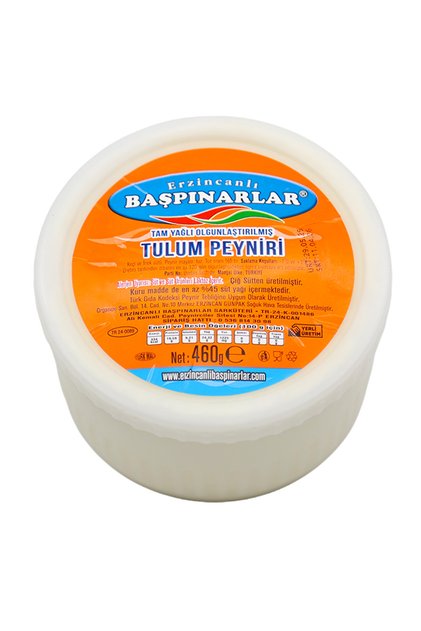 Erzincan Tulum Peyniri Net 460 Gr