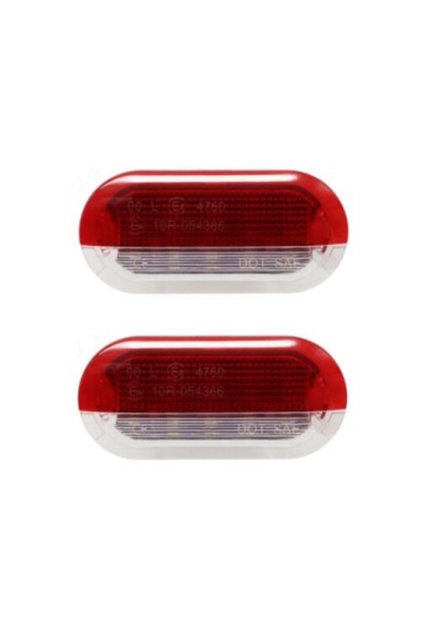 Комплект от 2 LED светлини за врати за VW Golf, Bora, Jetta, Polo, Sharan, Touran, Skoda Octavia, Seat Leon