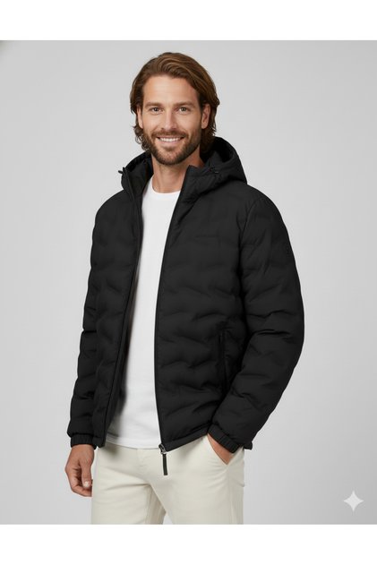Jackets - Black - Regular fit