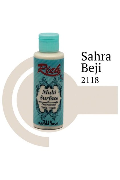 Multi Surface 2118 Sahra Beji Akrilik Boya 120 cc