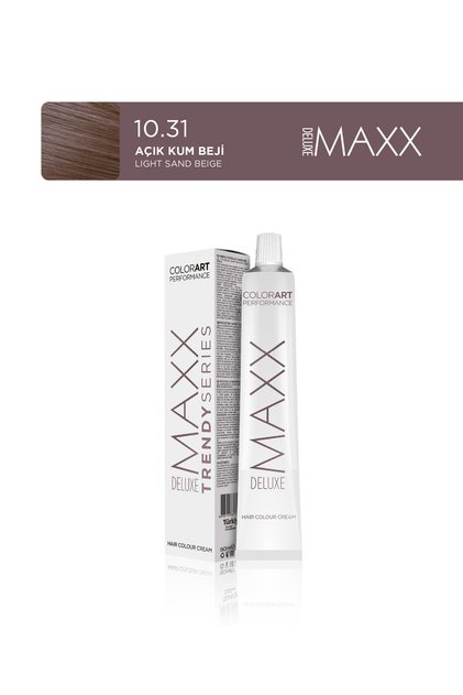 Trendy Series Tüp Saç Boyası 60 ml 10.31 Açık Kum Beji