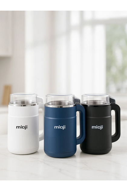 Mioji CG34 500W Paslanmaz Çelik Bıçak Kuru Bakliyat, Baharat ve