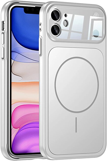 WANNA PROTECT iPhone 11 Uyumlu 17 Pro Max Görünümlü Çevirici