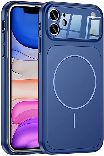 WANNACASE iPhone 11 Uyumlu 17 Pro Max Görünümlü Çevirici Kamera