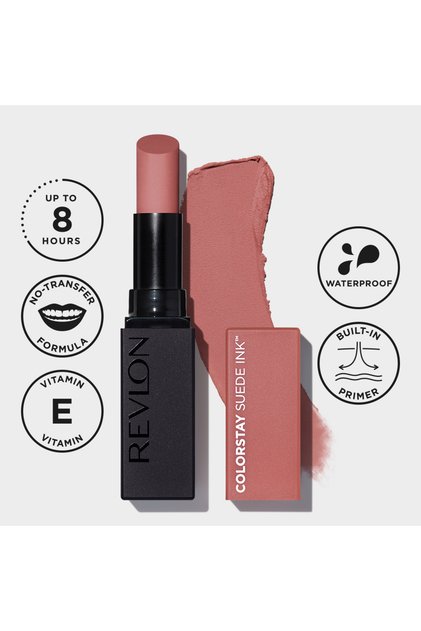 ColorStay Suede Inkâ„¢ Lipstick, Gut Instinct 001
