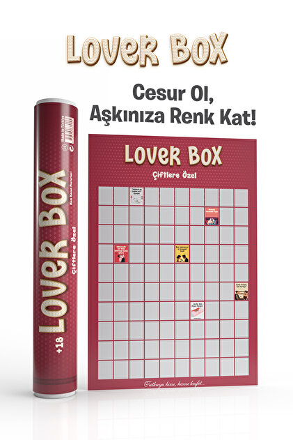 ★☆ 新品！LOVE BOX 42nd Anniversary Zigzag Lover Box Çiftlere Özel | Partnerinle Yapılacak 100
