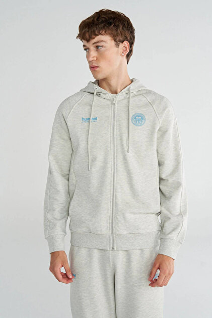 hummel Hml Sammy Zip Hoodie Erkek Ceket 922431-9098 - Fiyatı