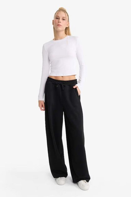 Women's Tracksuit Bottom F3364Ax/Bk81