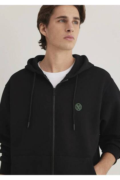 Mavi Fermuarlı Erkek Sweatshirt M066979-900 - Fiyatı, Yorumları