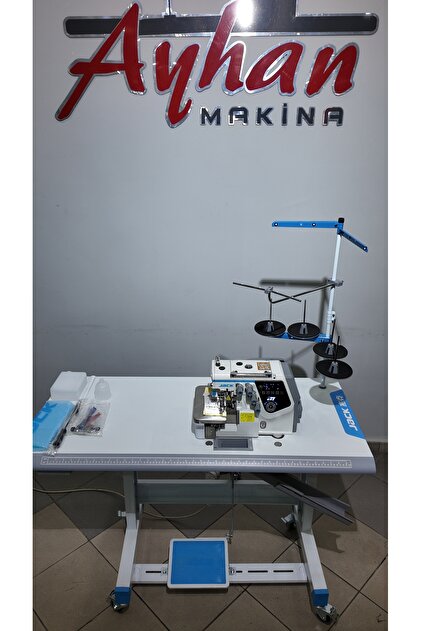 Jack C7 URUS 4 İP AKILLI FULL OTOMATİK OVERLOK MAKİNASI. - Fiyatı