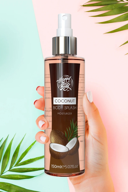 Happy Body Hindistan Cevizi Vücut Spreyi 150 ml - Tropikal Body