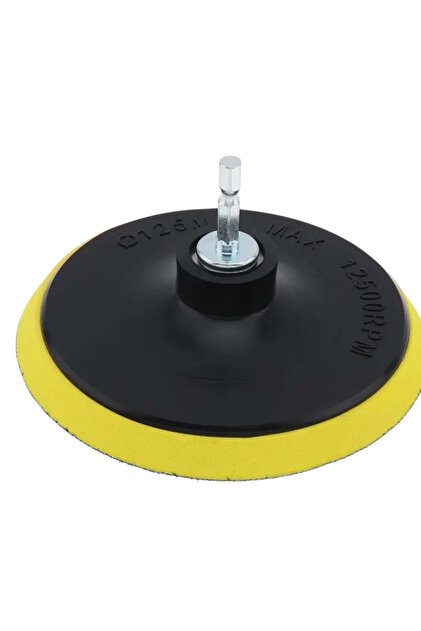 Lenox Tools 115 mm Cırtlı Zımpara Tabanı Matkap Uyumlu Disk