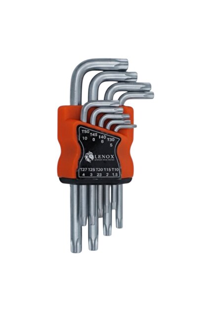 Lenox Tools Alyan Anahtar Takımı Allen Seti9 Parça Tork(Yıldız) Uç