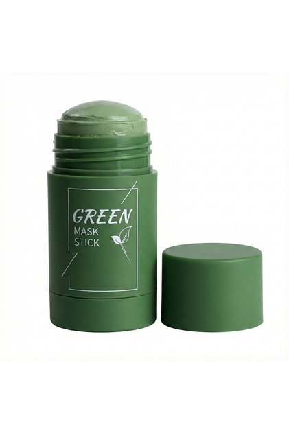 Green Tea Extract Stick Clay Mask Anti-Blackhead Acne Pore Tightening