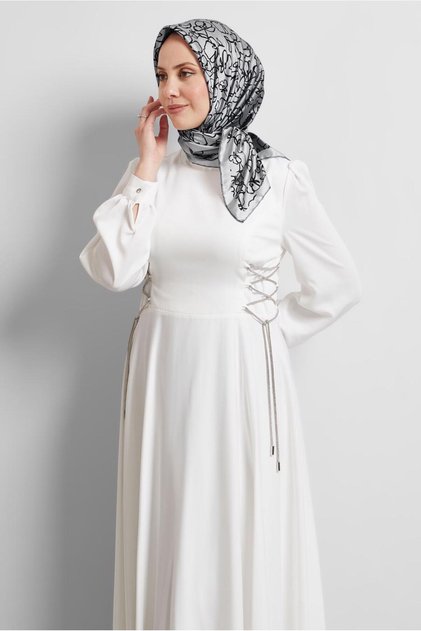 Alvi̇na Patterned Scarf 8527