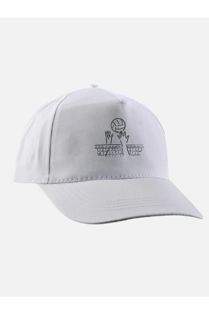 Volleyball Printed Hat - Volleyball Player Hat
