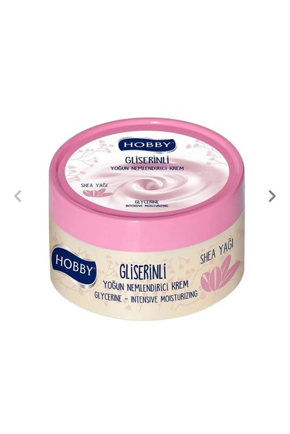 Hand and Body Care Cream Glycerin 250 ml